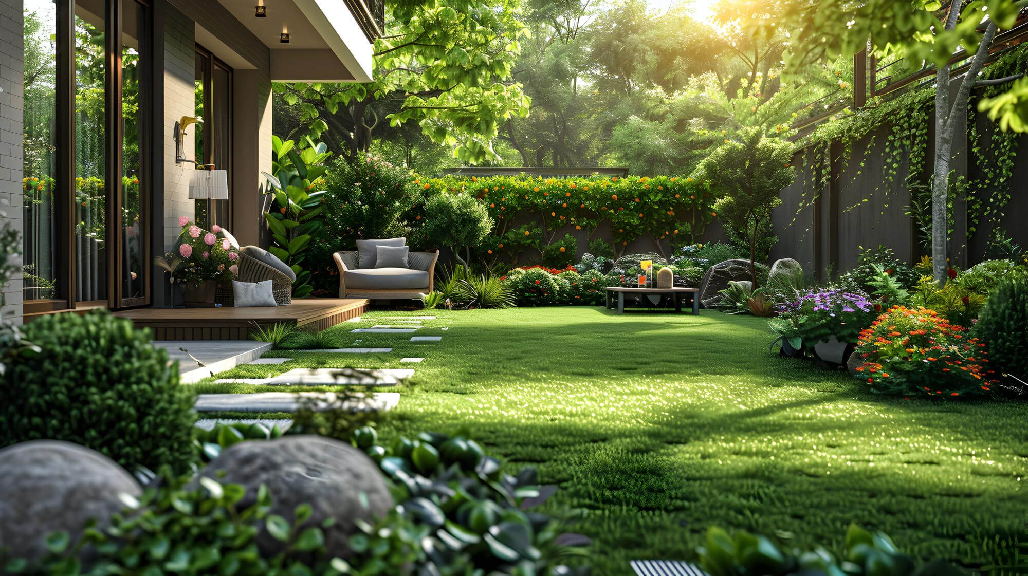 Eco Grass Lawn