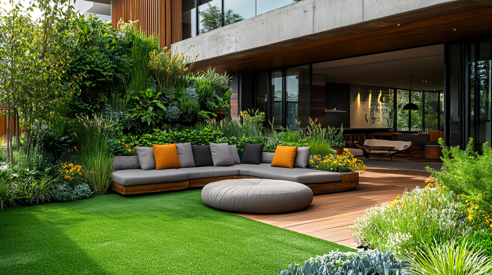 Eco Grass Lawn